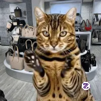 Kucing Mmeminta Maaf