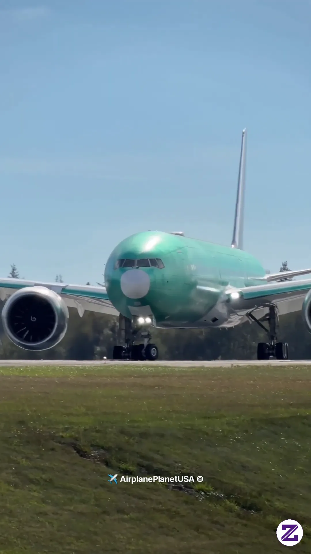 Lufthansa 777X Takeoff — Watch Those Wings! ✈️ N20080 | Sixth Test Flight