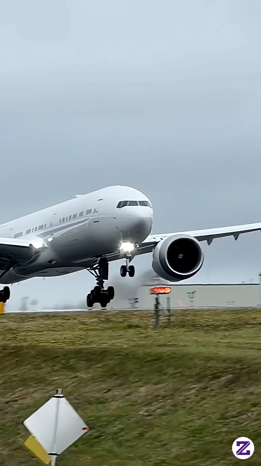 Singapore Airlines Boeing 777X Test Flight | 777-9 N2008K Takeoff 🔥✈️