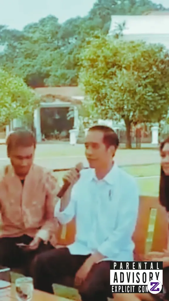 Pa Jokowi Berpidato