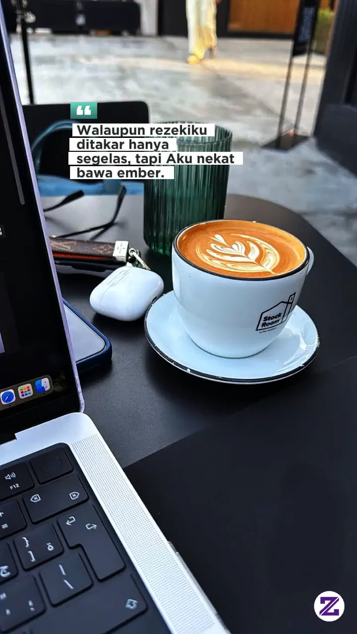 Walaupun Rezekiku Hanyak Ditakar Segelas, Akunekat Bawa Ember Hehe