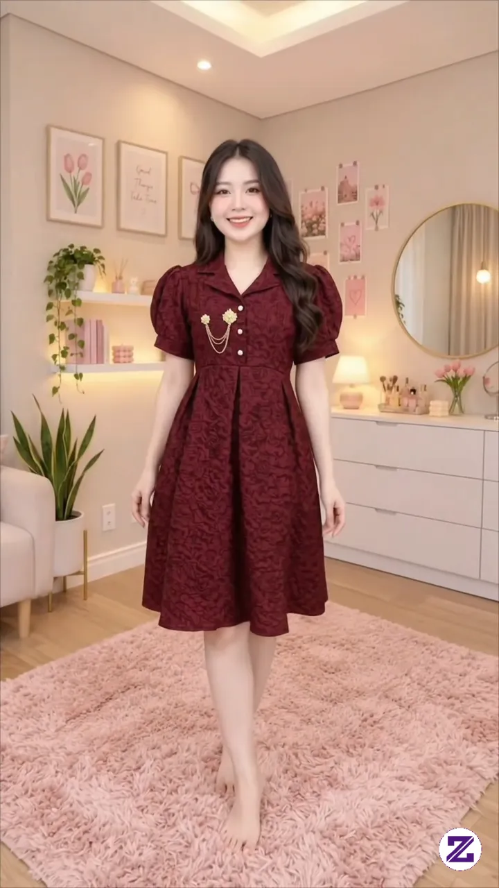 Dress Cantik Dan Elegant Buat Tampilan Kamu Makin Menawan