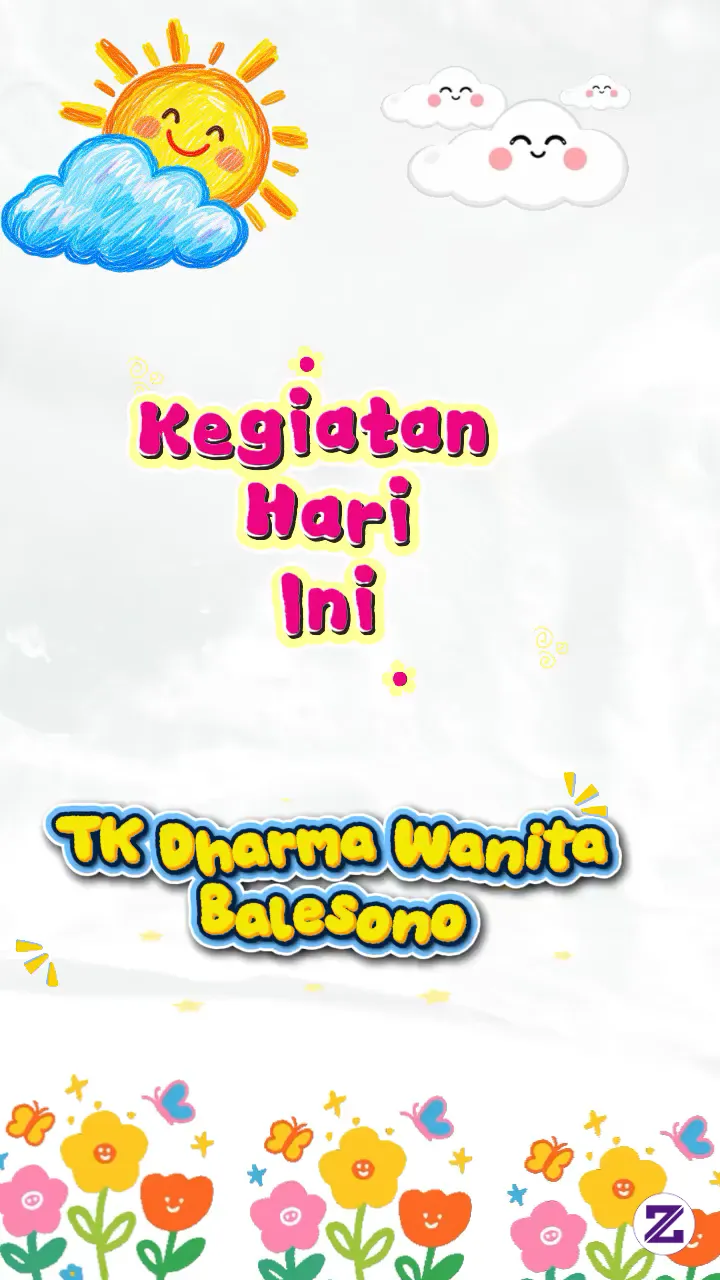 Kegiatan Hari Ini Anak Anak Senam Pagi