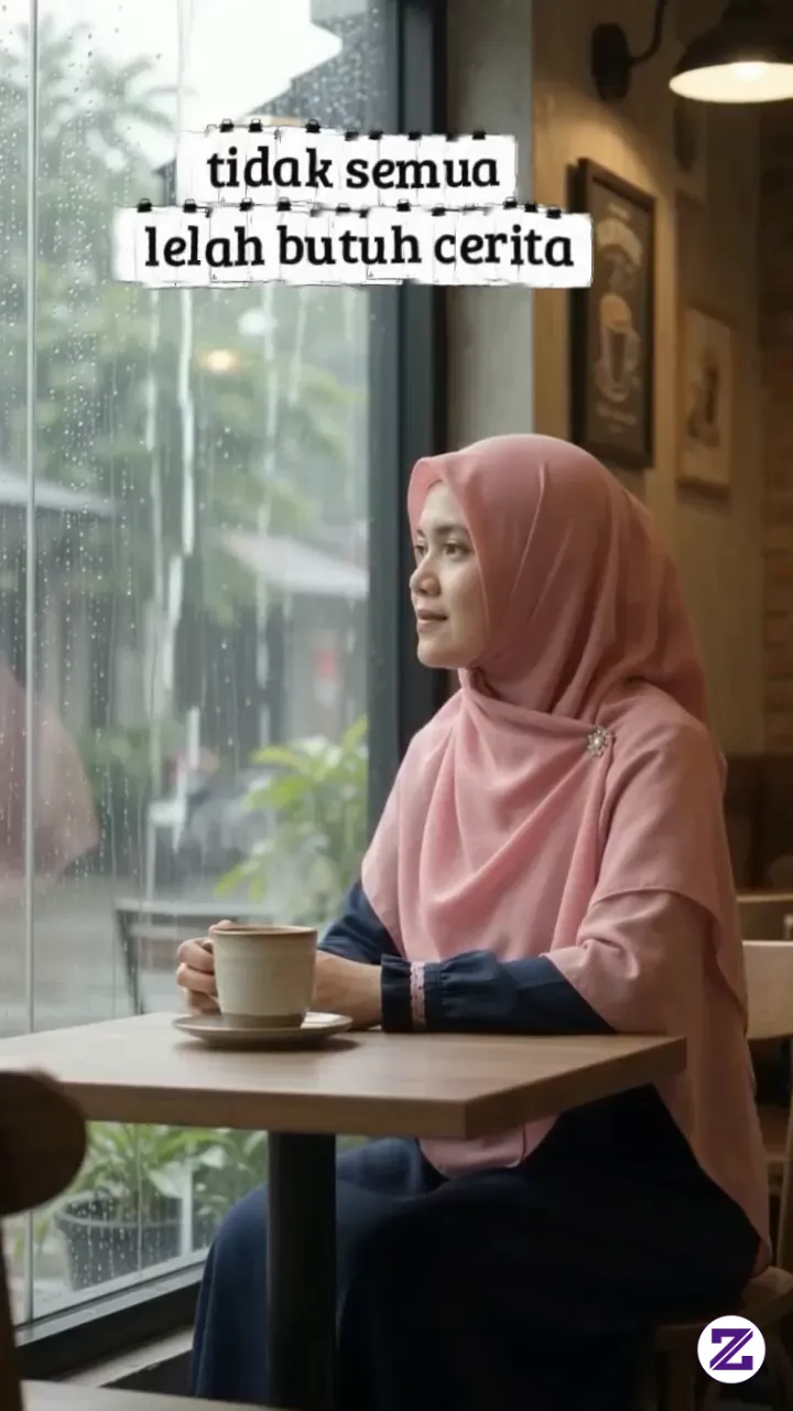 Kadang Kita Tidak Perlu Cerita Ketika Lelah