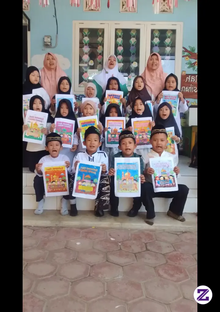 Kegiatan Hari Santri Nasional 2026 TK Dharma Wanita Balesono