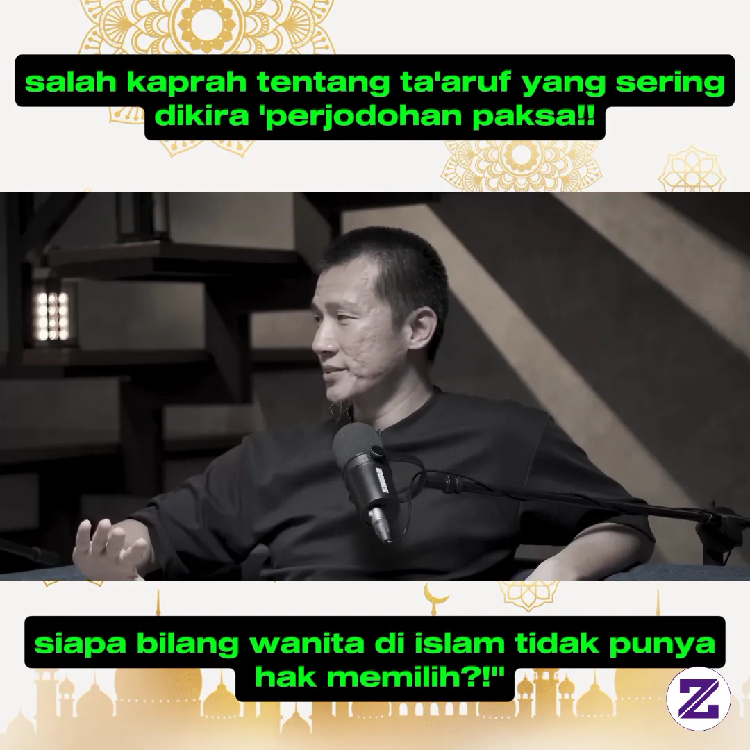 Banyak Yang Masih Mengira Kalau Taaruf Dalam Islam Itu Bikin Wanita Nggak Punya