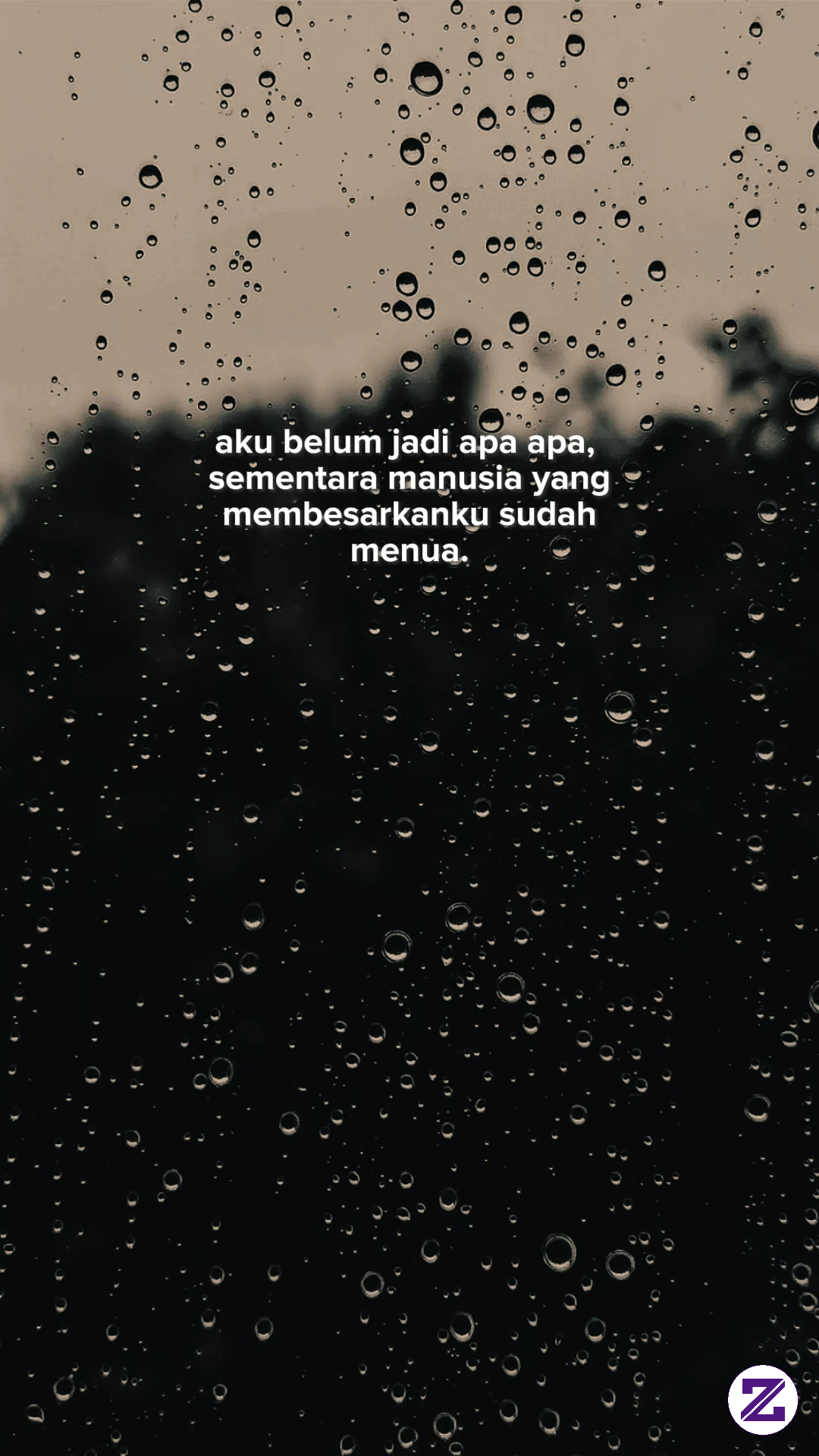 Aku Belum Jadi Apa Apa💔