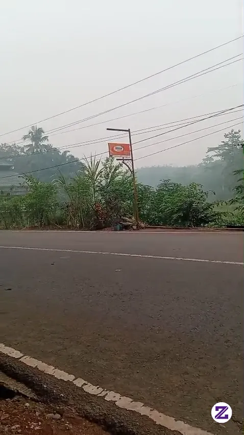 Kabut Asap Tebal,sesak Nafas