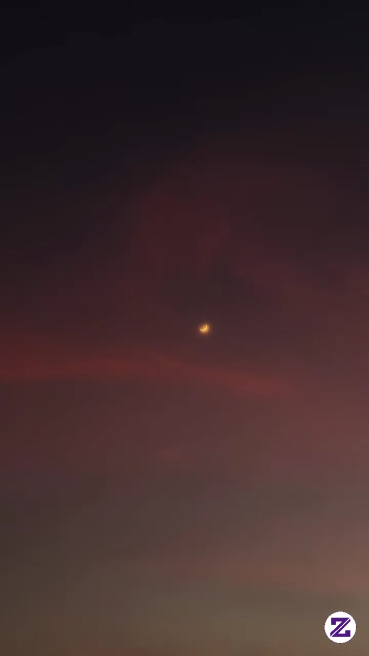 Moon🌒 & Jupiter