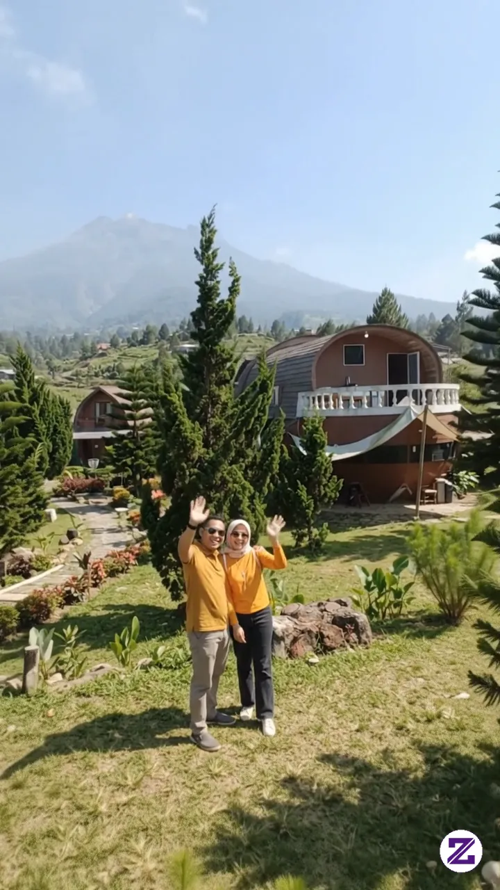 Teknologi AI Dari Foto Berubah Menjadi Vidio Dengan Kamera Dron,