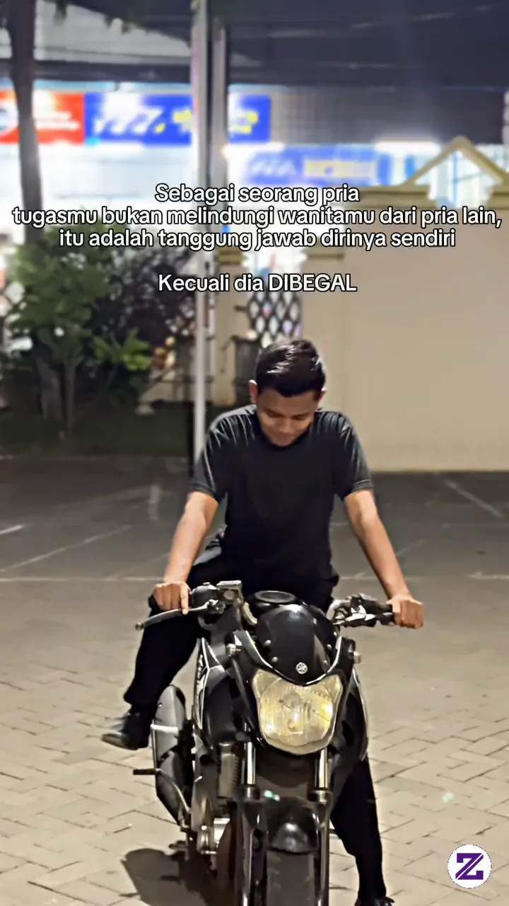 Siap Berangkat Kerja, Semangat Cari Rezeki! 🏍️💪