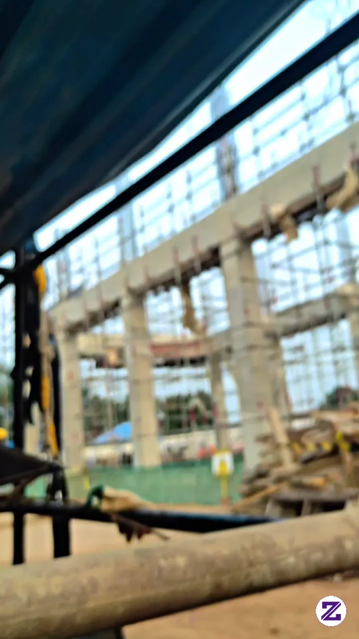 Proyek Pembangunan Rumah Pompa Di Tanggerang Barat