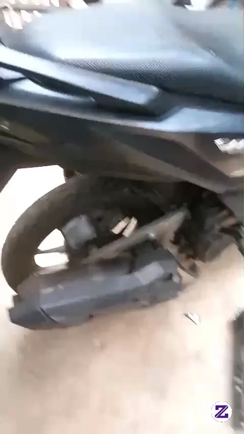 Ringsek Ancur Semua Harus Ganti Bnyak Part Baru ,buat Para Pengguna Motor Matic