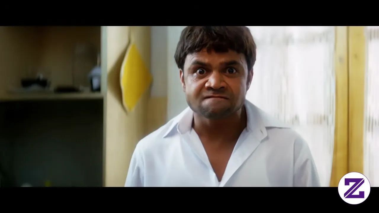Rajpal Yadav Different Confused Smile And Sad Face Meme In 4k #viral #shorts