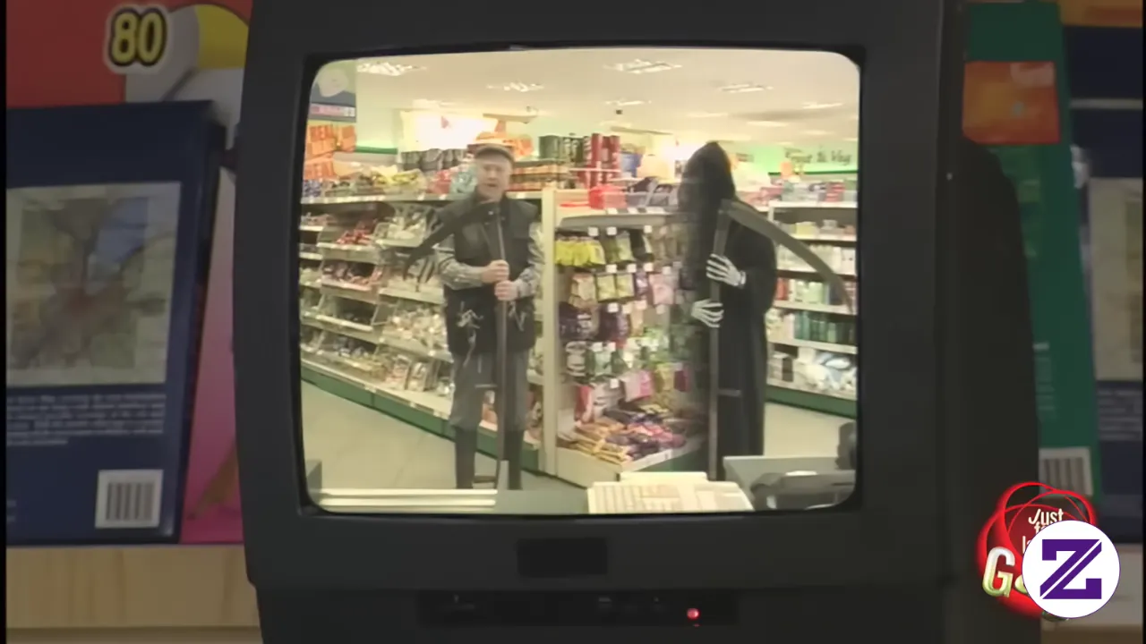 Grim Reaper Prank #viral #shorts #trending