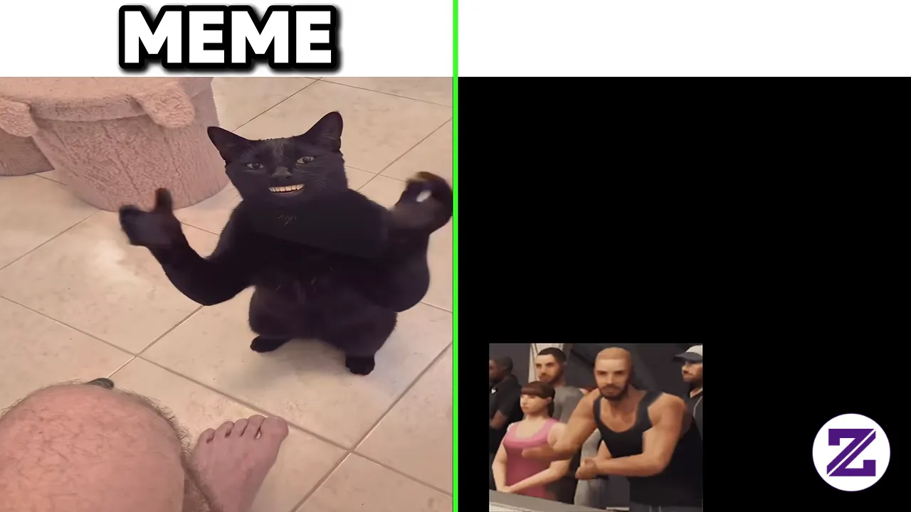 Cat Clapping Funk Vs Meme. Video Viral Dari Ya BegituLive, Sudah Ditonton 1,2 Jt