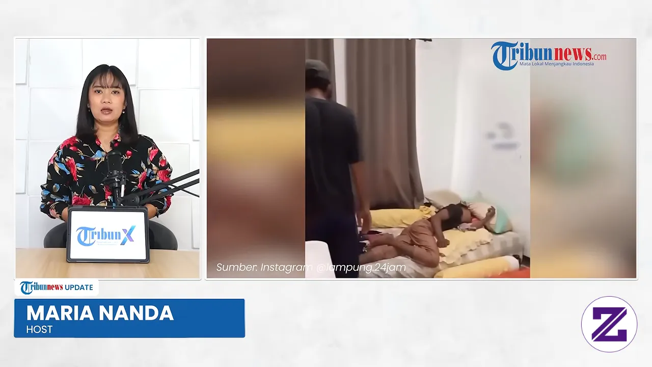Viral Video Maling Ketiduran Di Rumah Korban, Bangun-bangun Sudah Dike #viral