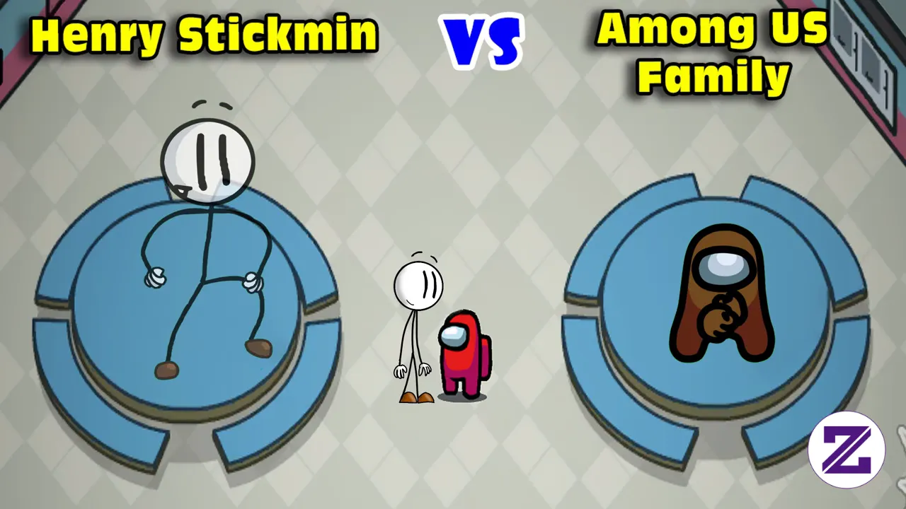 Among US Family Solo Henry Stickmin Distraction Dance. Video Viral Dari Eagle