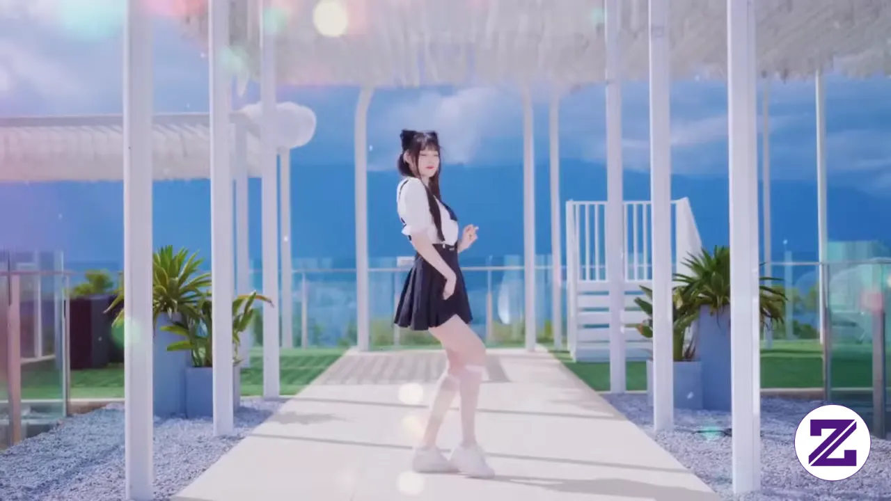 Ting Ting Tang Tang Ting Tang Dance Tiktok Twin Tail Chinese Girl SEE TINH