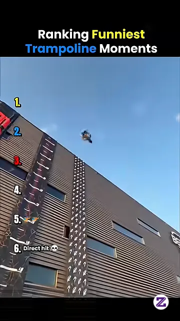 Ranking Funniest Trampoline Moments 😂 Video Viral Dari Polar Ranks, Sudah