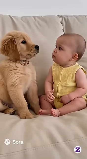 The Tension In This Conversation... I Can’t 😭😂 Video Viral Dari Babies&barks,