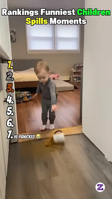 Ranking Funniest Children Spills Moments 😂 Video Viral Dari ViralMediaClips,