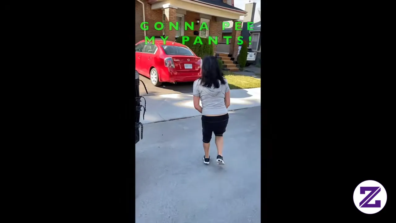 PEE DANCE!?! WHY Do I PEE SO MUCH??? Video Viral Dari Yolanda Tsang PT - YO AND