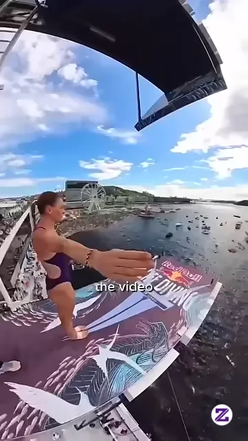 Ever Wondered How Cliff Diving Is Filmed? 👀 Video Viral Dari Red Bull, Sudah
