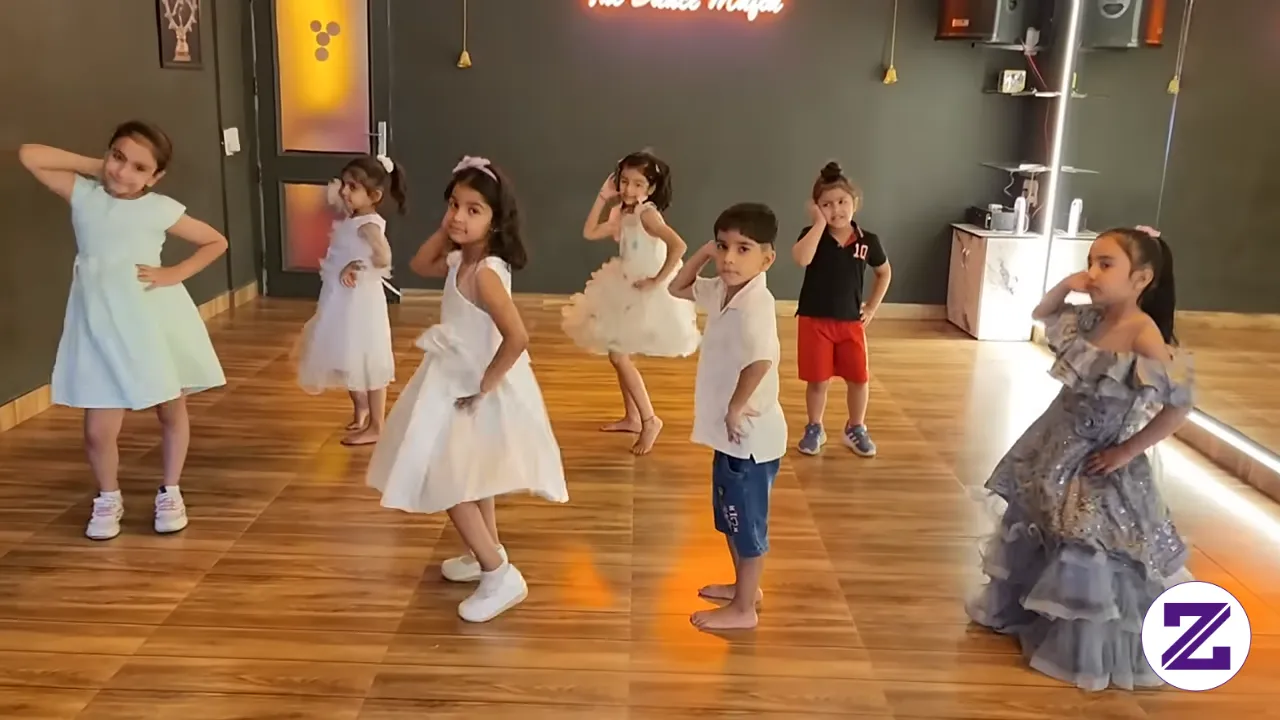 Shaky Shaky L Kids Dance Video L The Dance Mafia. Video Viral Dari BALLE BALLE