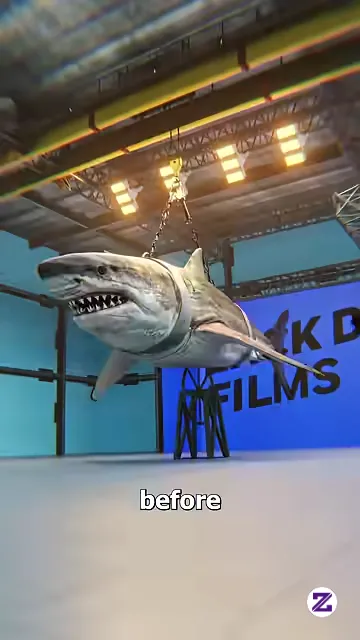 Why The Jaws Movie Barely Shows The Shark 🤔 Video Viral Dari Zack D. Films,
