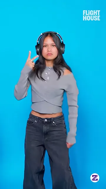 VIRAL DANCE TREND. Video Viral Dari Flighthouse, Sudah Ditonton 14,8 Jt Kali