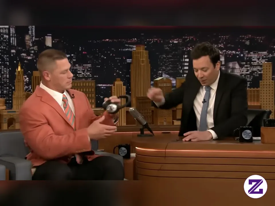 John Cena Dancing With Headphone Original And Edit. Video Viral Dari