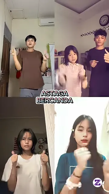 Astaga Bercanda X Dance Brazil. Video Viral Dari Clara Calista, Sudah Ditonton