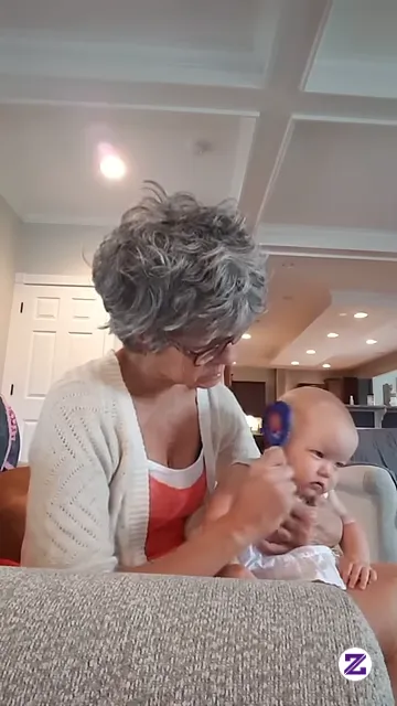 Baby Funny 😂🍼 🤣🤣🤣 Video Viral Dari CatPurr, Sudah Ditonton 5,7 Jt Kali