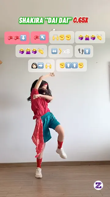 Dai Dai Dance Tutorial: PORTUGAL Version! SUBSCRIBE 4.... Video Viral Dari Min