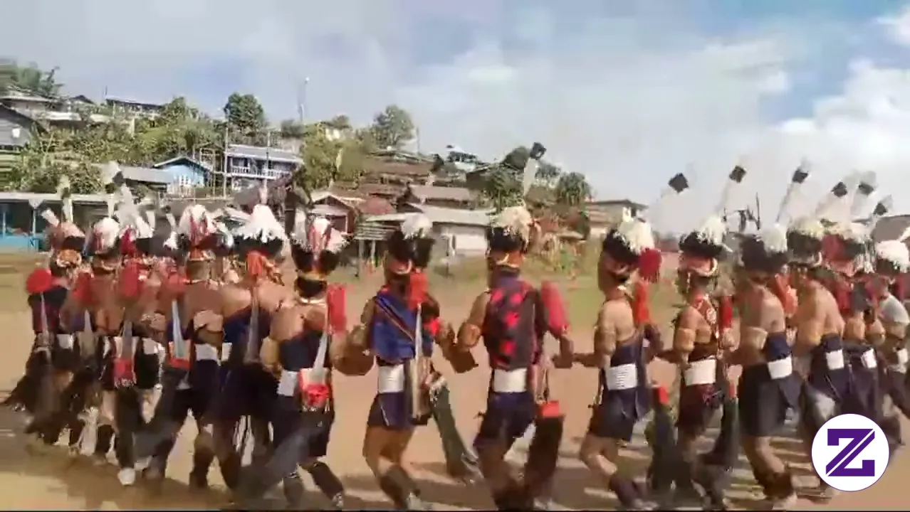Patsho Khiamniungan Folk Dance (Ahang). Tonton Sampai Habis, Jangan Lupa Follow!