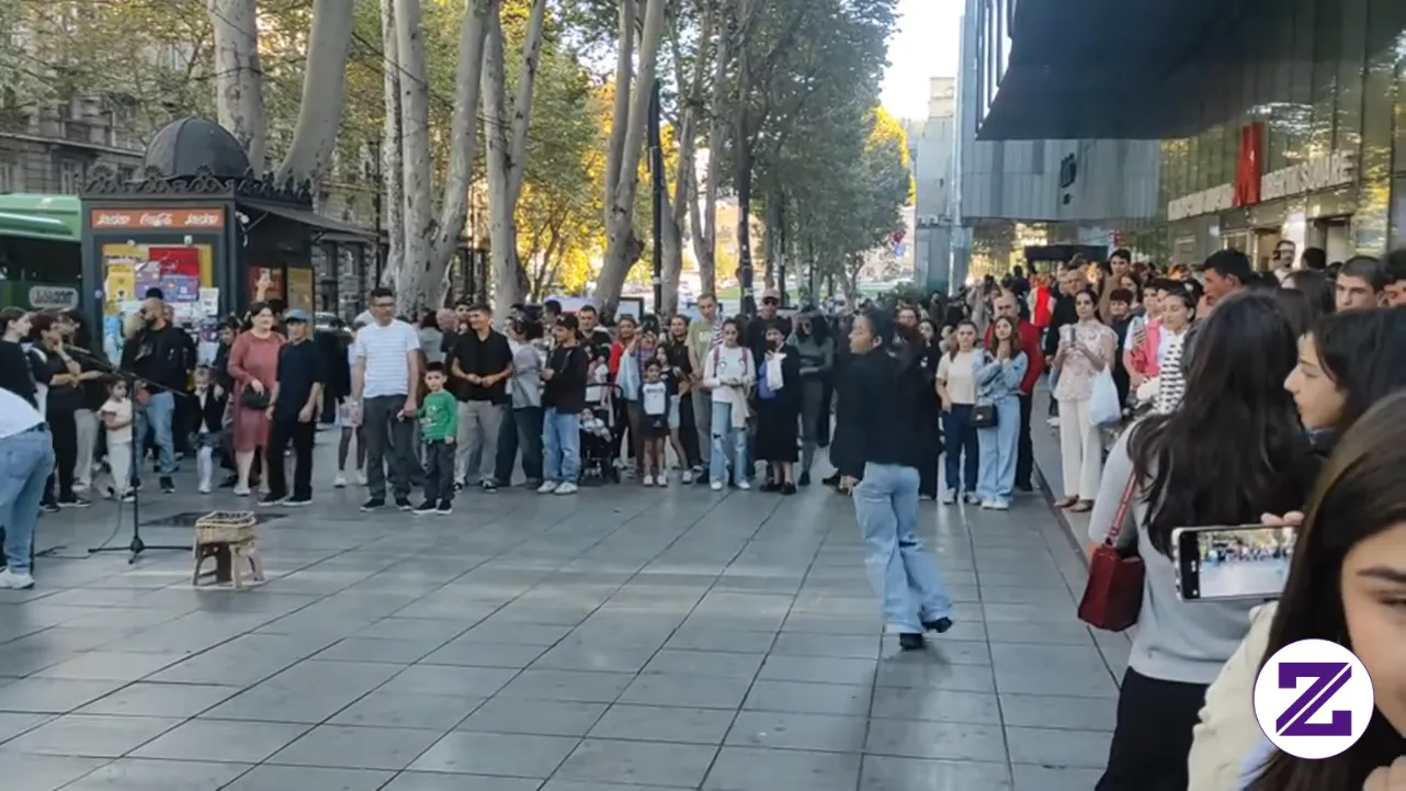 2024-10-05. Tbilisoba 2024. Georgian Dances Near Liberty Square. Wajib Ditonton!