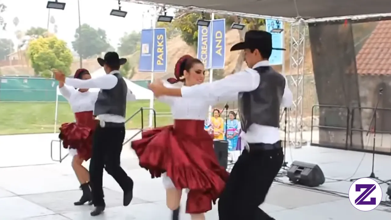Bailando Al Estilo Calabaceado - Baile Norteno Musica Mexicana. Like Kalau Suka.