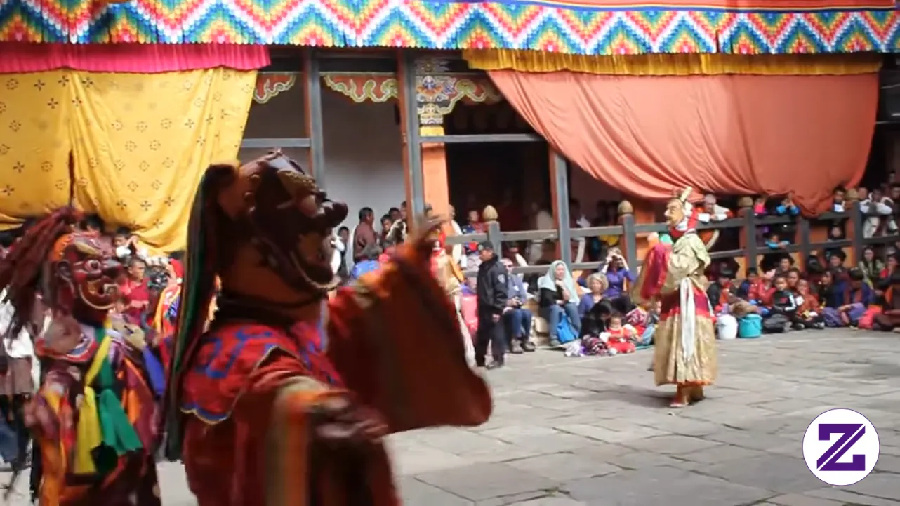 Jakar Tshechu, Guru Tshengye, Offering To The Guru. Jangan Lupa Like & Follow.