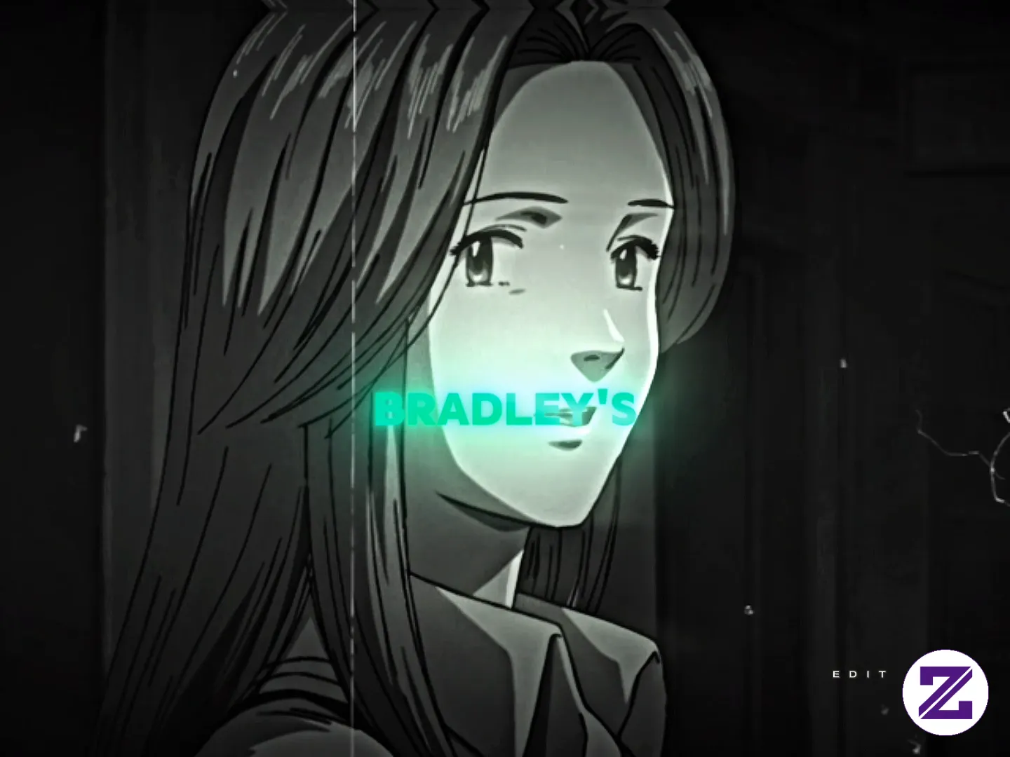Monster 🖤 | Lana Del Rey — Doin’ Time | Anime Edit