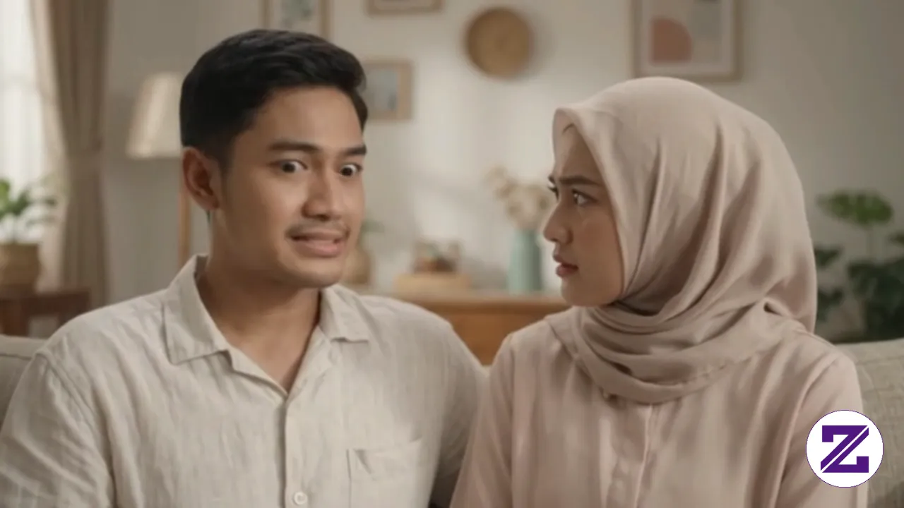 Suami Keceplosan Sebut Nama| Santi Atau Santai?