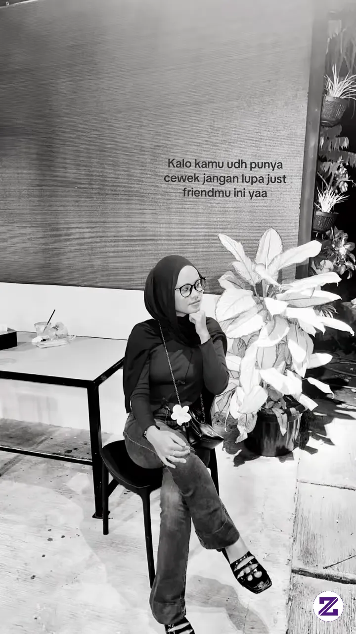 Dari Cerita Hidupmu, Bukan Cuma Teman Saat Kamu Kesepian. 🥹🤍”