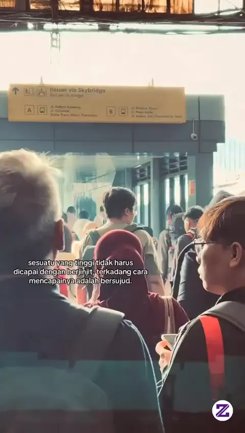 Tidak Perlu Menjadi Yang Tercepat, Cukup Menjadi Seseorang Yang Tidak Mudah
