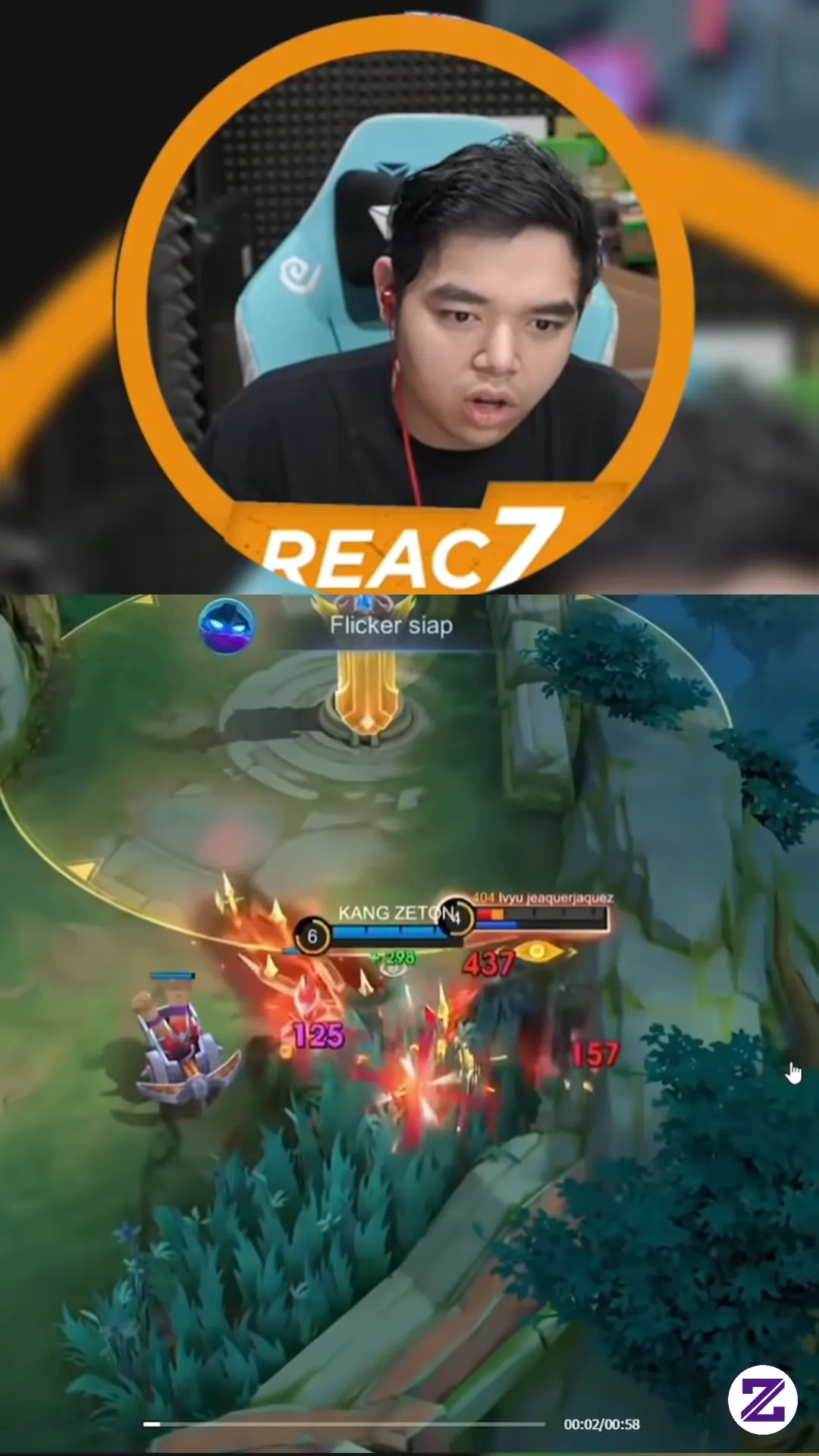 Arlot Yang Di Akui R7 #mLbb #mobilelegends #fyp #shorts