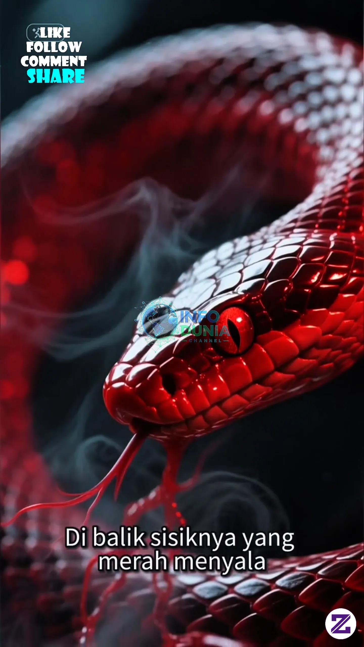 🐍🌶️ Jangan Tertipu Oleh Ukurannya! Ular Cabe Menyimpan Fakta Yang Mungkin