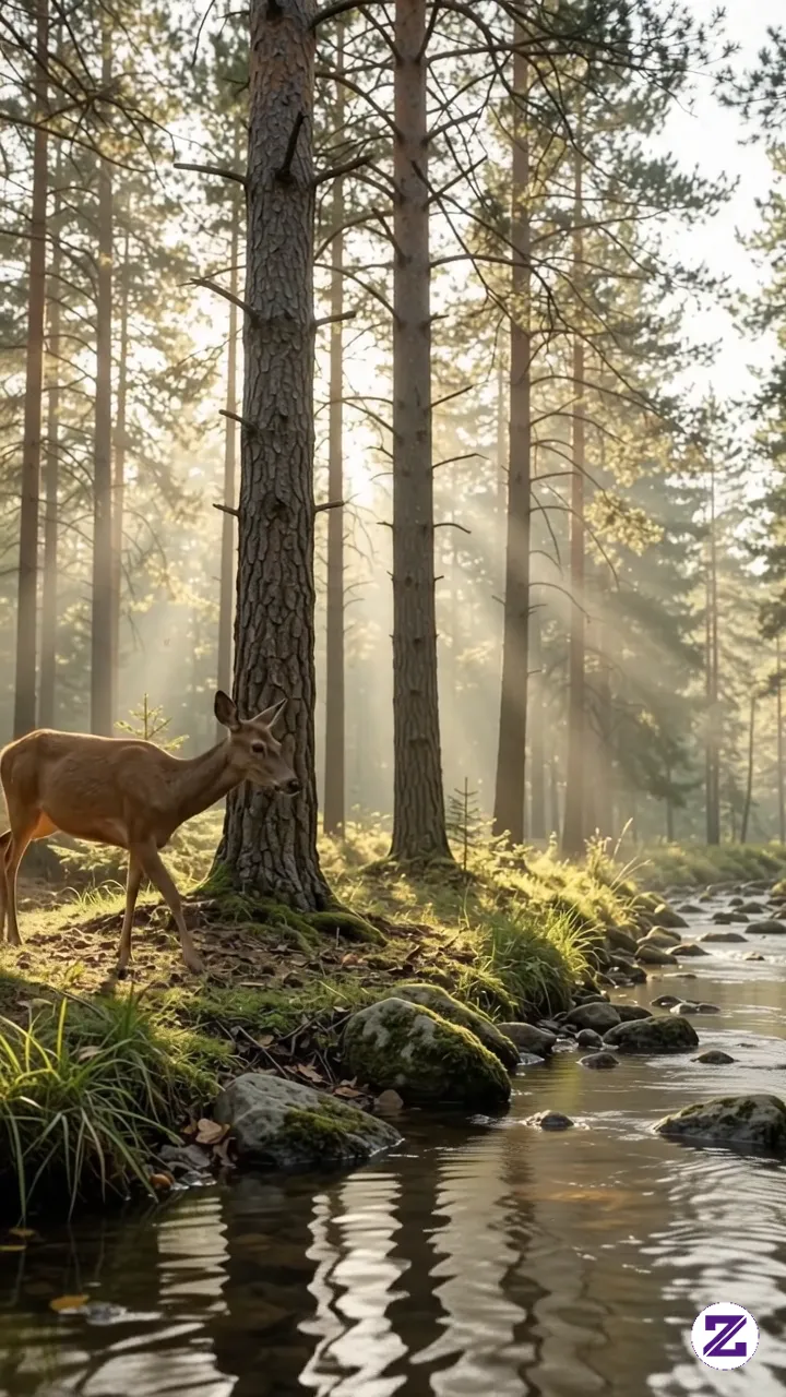 Nature Teaches Us To Live Without Destroying.