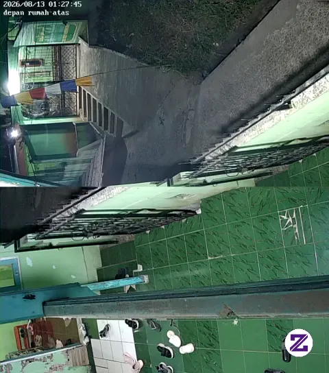 Kejadian Malam Dini Hari Di Kp.Tipar Ciawi Bogor, Maling Sendal Ke Rumah
