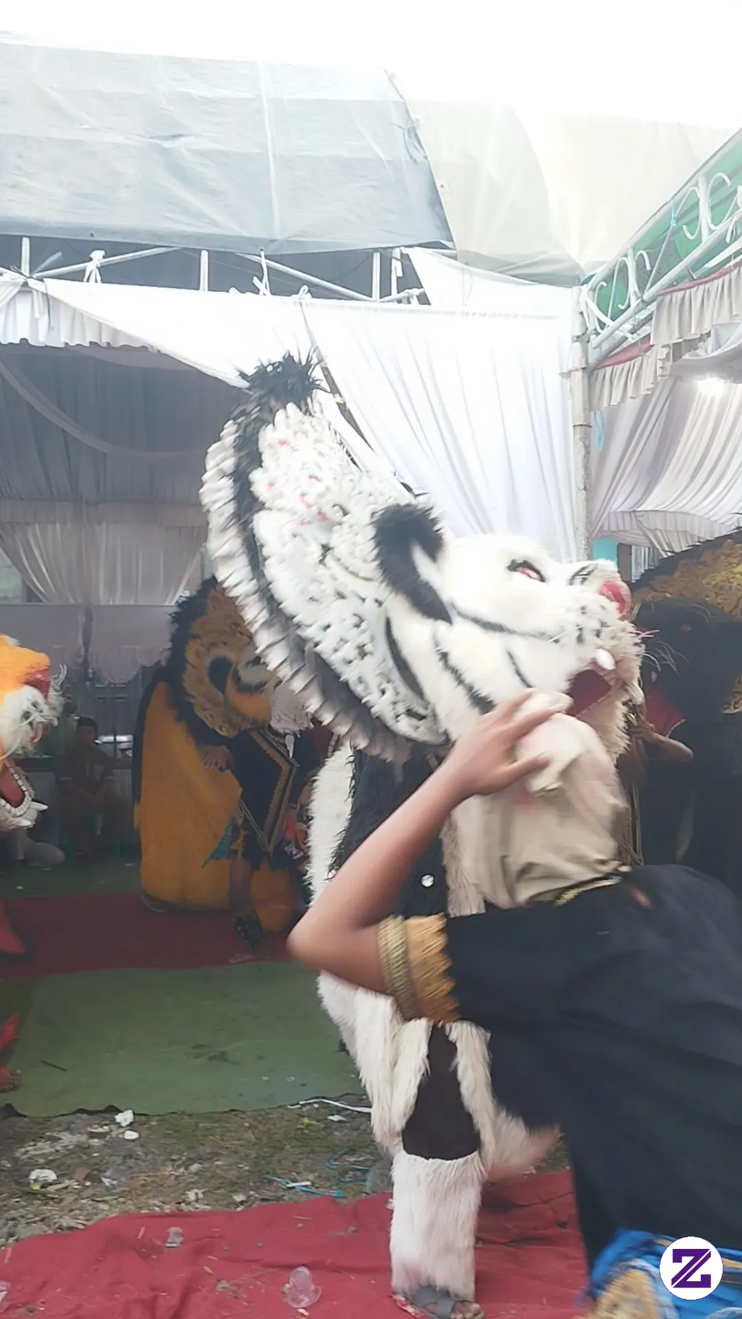 Kalau Kamu Melihat Barongan Di Jalan Atau Di Sebuah Acara...