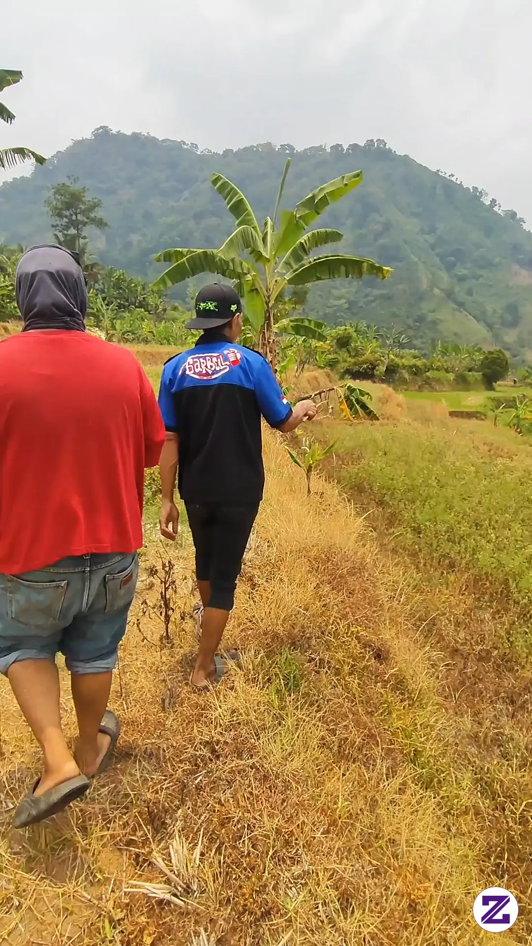 Langkah Pelan, Pikiran Tenang.