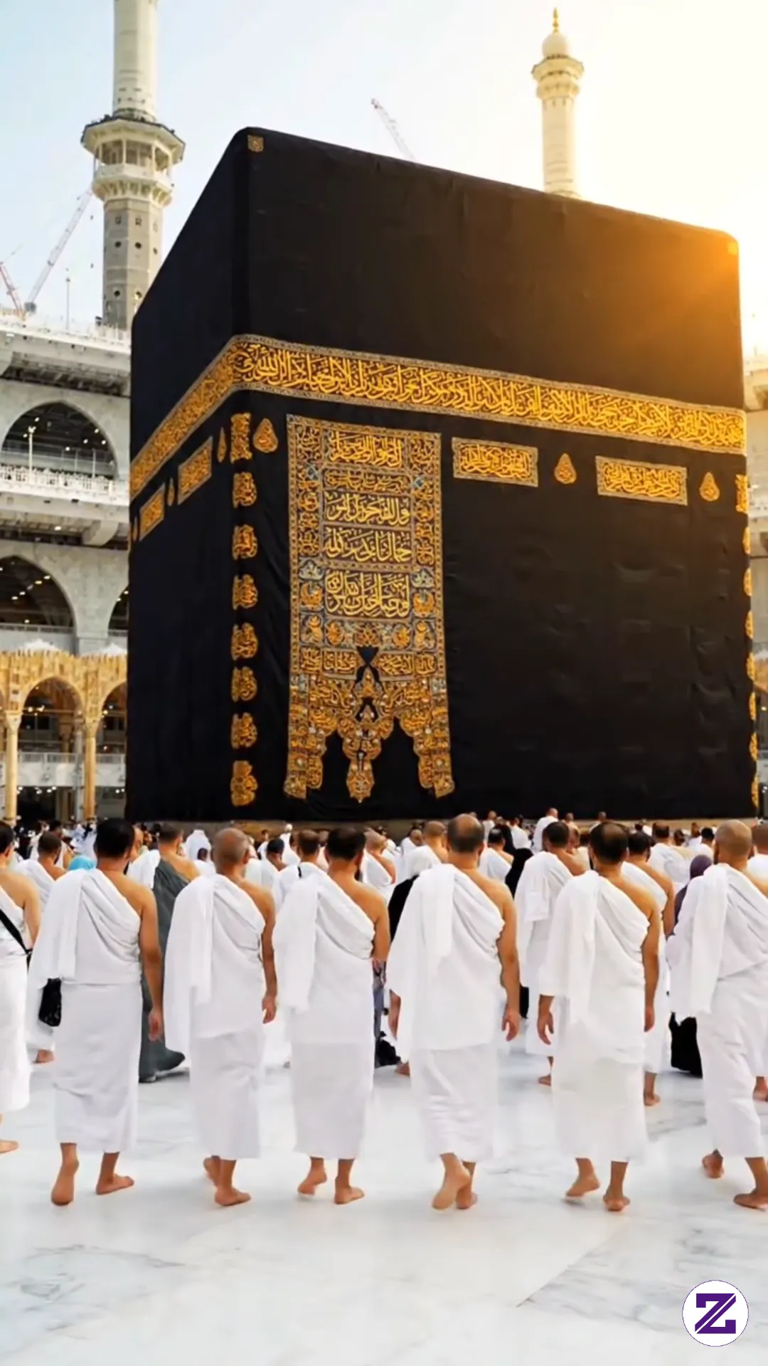 Ada Tempat Yang Begitu Jauh Dari Mata, Tetapi Begitu Dekat Di Hati. Ka'bah,